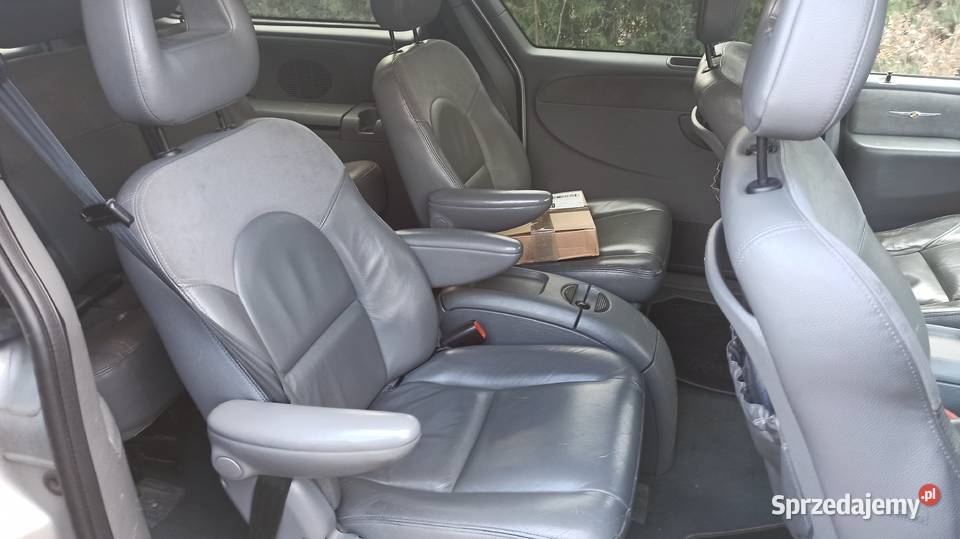 Chrysler grand Voyager AWD 4x4 LPG lubelskie Łęczna