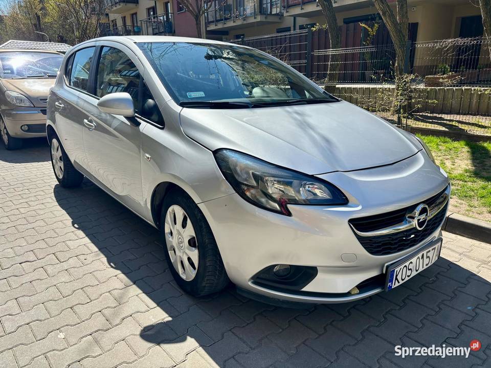 Opel Corsa E 2016 Polski salon fabryczna Kraków