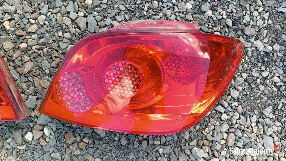 Lampa prawa tylna Peugeot 307 lift HB Radłów