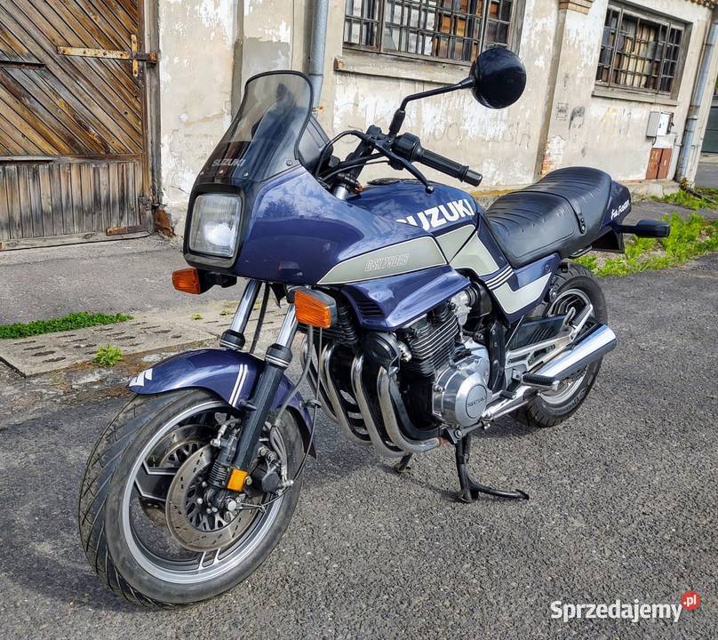 Suzuki gsx 750 es w stanie ładny klasyk Nowy Dwór Mazowiecki