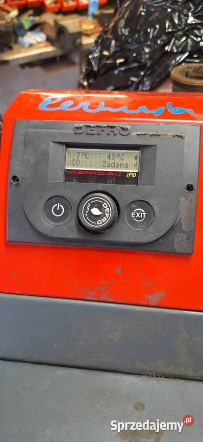 Sterownik Defro RU z PID Przysucha