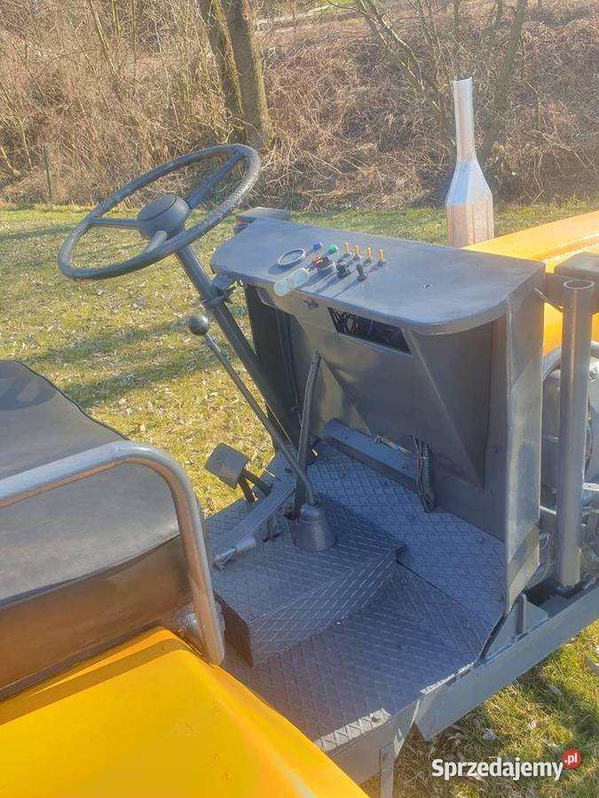 Ciągnik Sam S15 z podnosnikiem Pozostałe Oświęcim