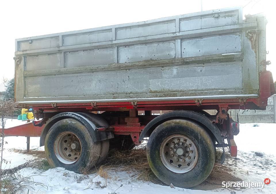 Wywrotka tandem kujawsko-pomorskie