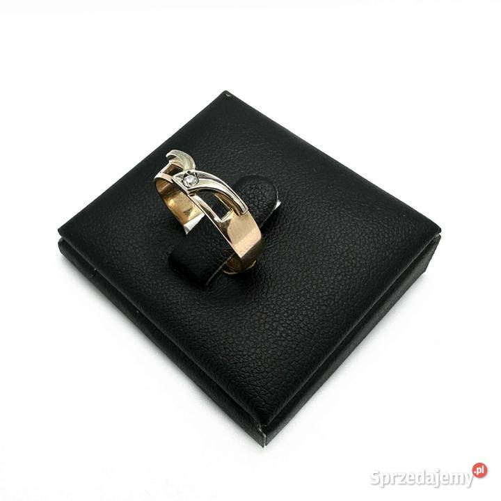 Złoty Pierścionek Próby 583 26g Rozmiar 13 Elbląg