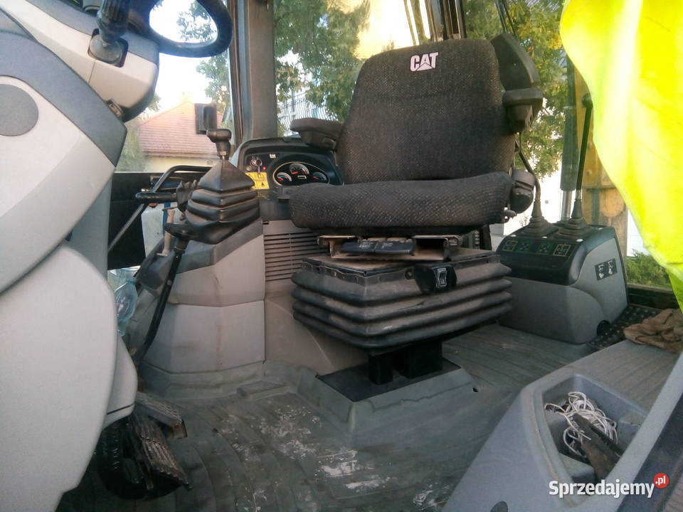Sprzedam koparkoładowarke cat 428e 2010r nie Warszawa