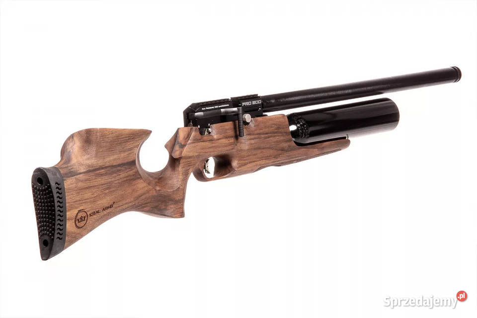 WIATRÓWKA PCPKral Arms Puncher PRO 500 DREWNO 55 śląskie Ruda Śląska sprzedam