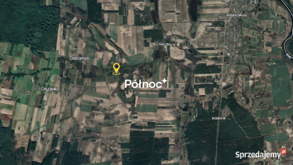 Działka siedliskowa z małym domkiem w Dobromyślu Dobromyśl