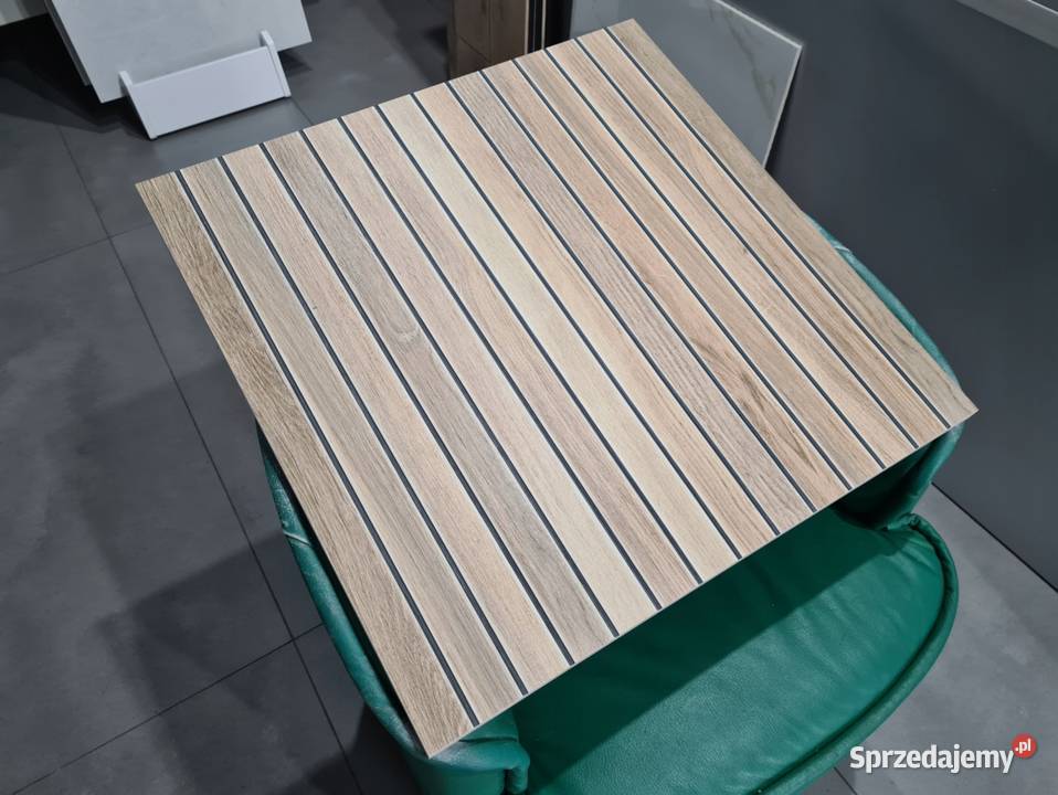 PŁYTKA gres WOOD DECK STR KORATER 598X598X18 Opoczno