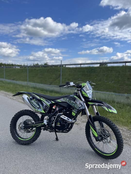 Alfarad T7 250cc crossenduronie kawasaki honda Zduńska Wola