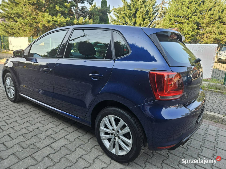Volkswagen Polo wymianie rozrządu Podgrzewane niebieski Polo Ruda Śląska sprzedam