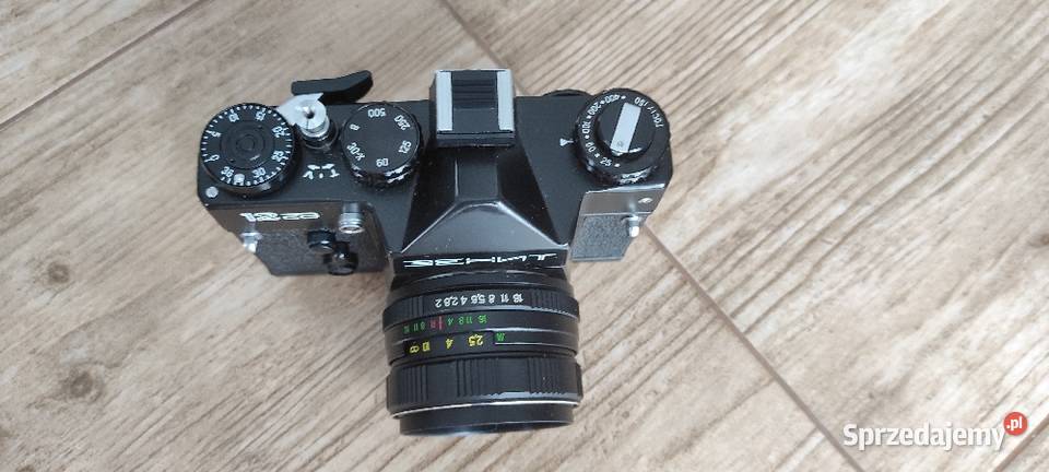 Aparat fotograficzny ZENIT 12 CA Aparaty mazowieckie sprzedam