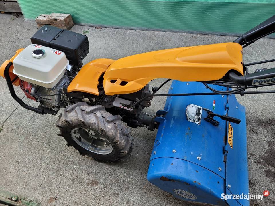 Traktorek jednoosiowy Pasquali XB40 Honda GX390 zachodniopomorskie Sianów sprzedam