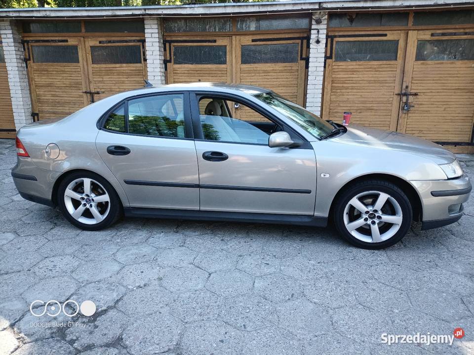 SAAB 93 18i benzyna LPG 2004 9-3