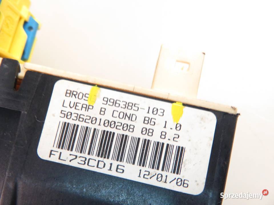 PODNOŚNIK SZYBY LEWY PRZEDNI 3D CITROEN C4 I Mechanizmy opuszczania szyb