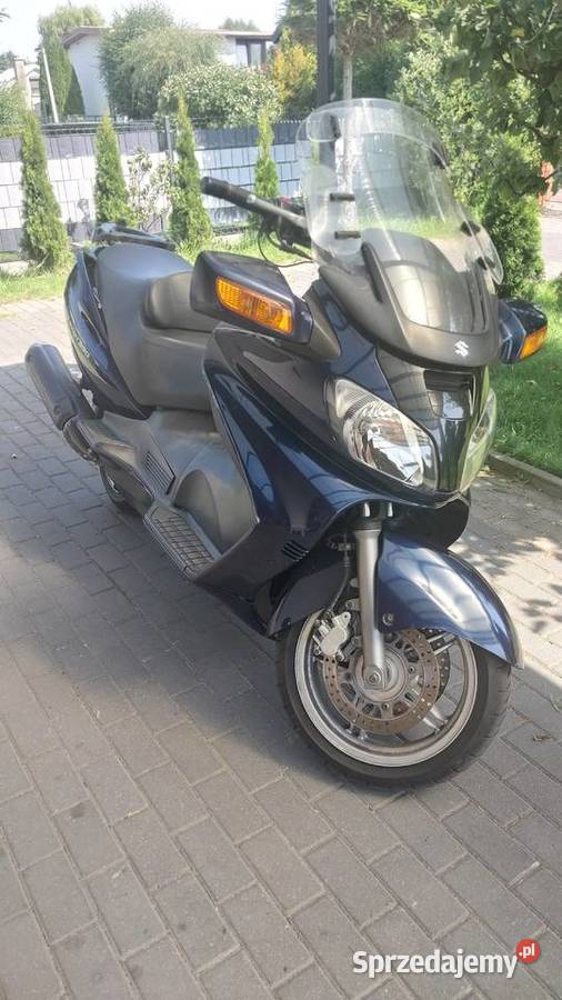 SUZUKI Burgman AN650 benzyna Mrzeżyno