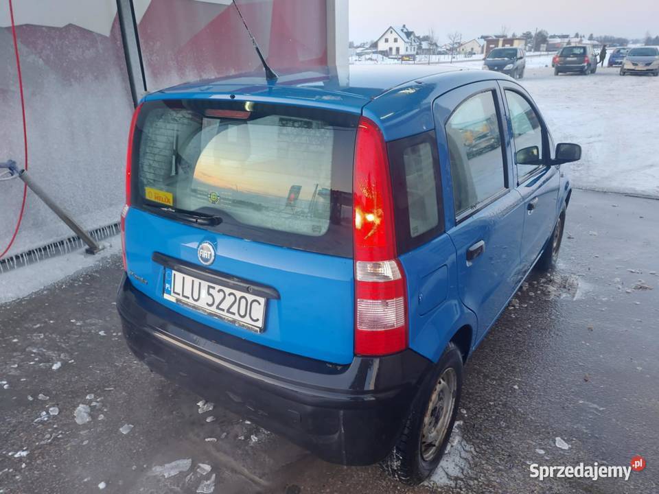 Fiat Panda 11 2004 manualna Wojcieszków