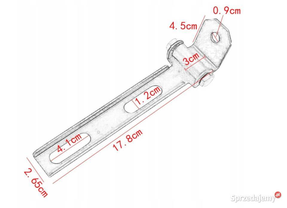 Sprężyny uchwyt mocowanie siodło siedzenie solo