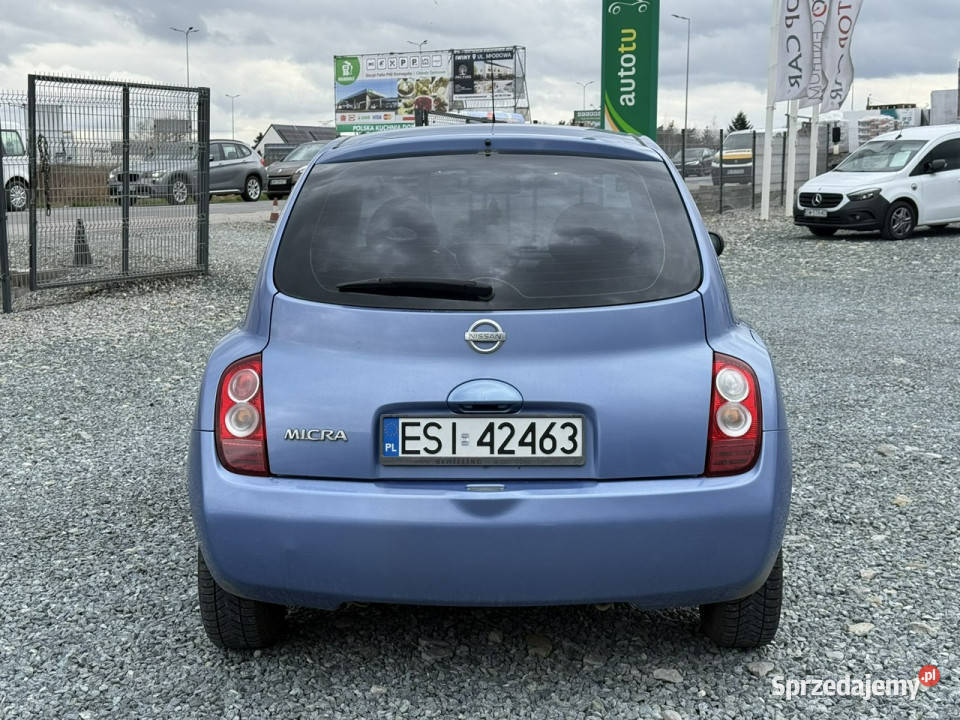 Nissan Micra Nissan Micra K12 12 16V 65 sprawna Wojkowice sprzedam