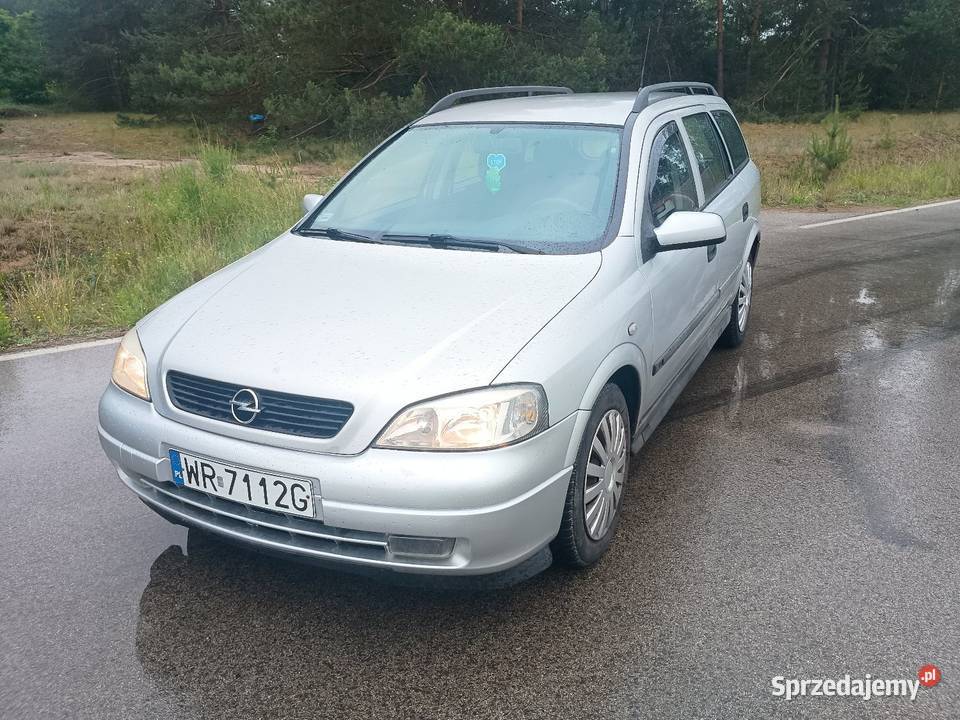 Opel Astra 20 dti 101 2001r Samochody osobowe Radom