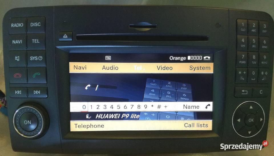 RADIO Ntg 25 COMAND MERCEDES W164 ML X164 GL