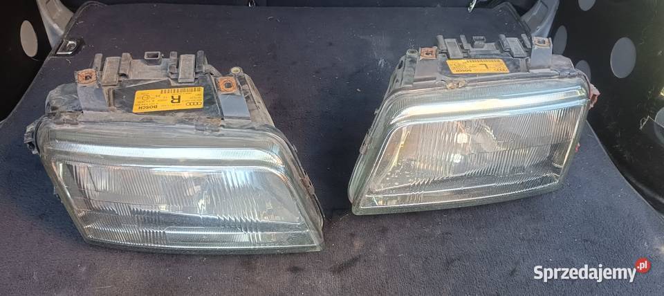 Lampy Przód Prawa Lewa Bosch Audi A4 B5 a10 Lampy przednie Myszków