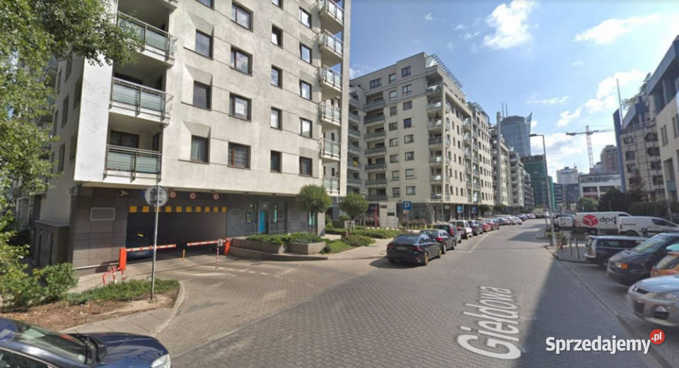 Miejsce postojowe Giełdowa mazowieckie Warszawa