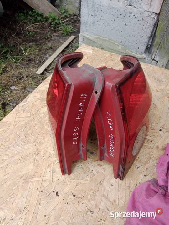 Lampy tylne Hyundai getz Wyszków