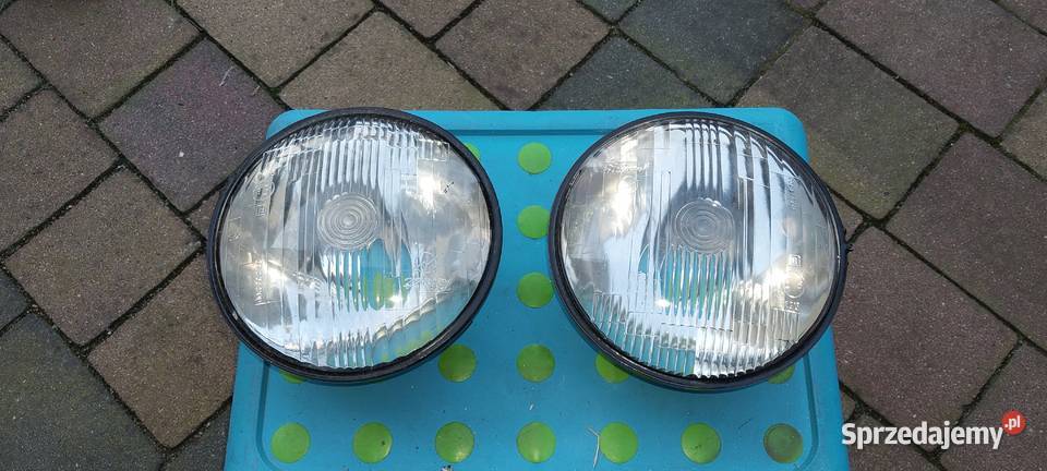 Fiat 125p reflektory nowe Lampy przednie Oława