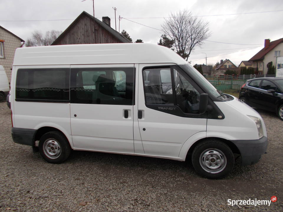 Ford Transit 9osób Custom Łuków