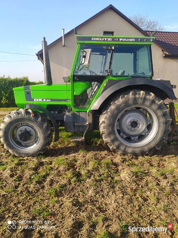 Deutz fahr dx 430 75koni stan