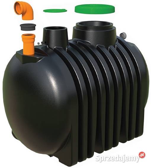 ZBIORNIK NA DESZCZÓWKĘ 4000L dropWater 40 Kraków