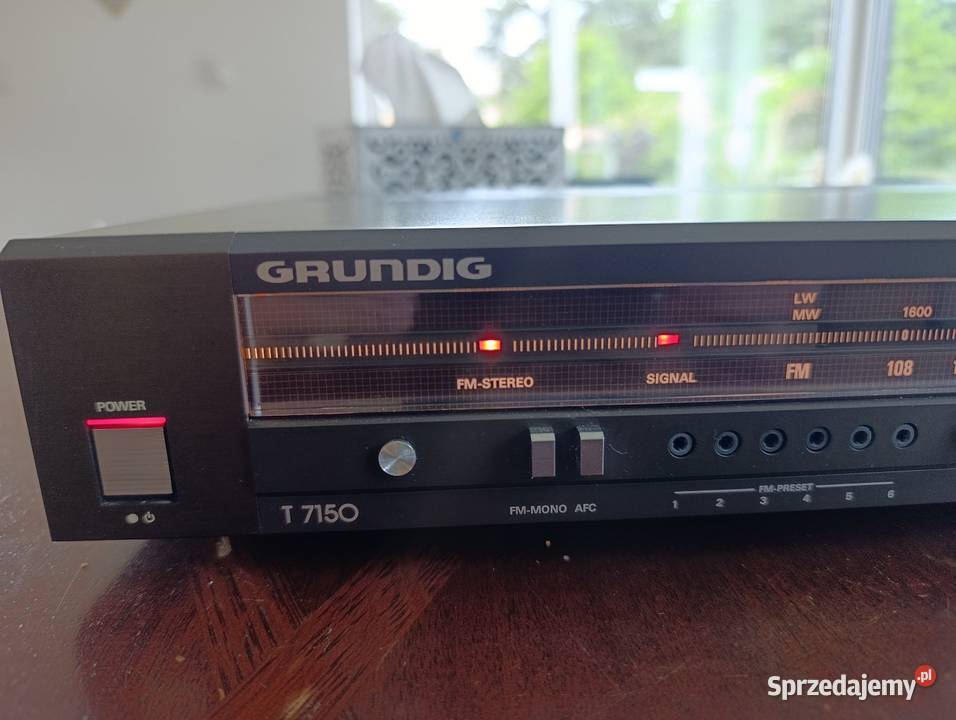Tuner Grundig T 7150 Przemków sprzedam