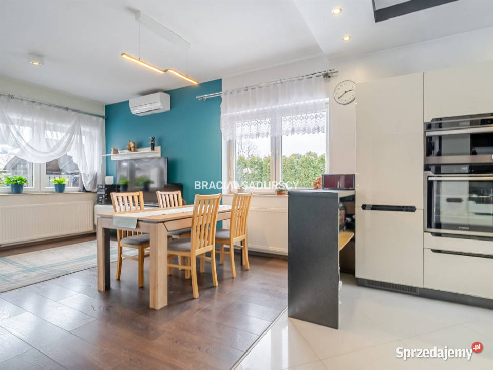 Dom bliźniak Kraków 128 metrów