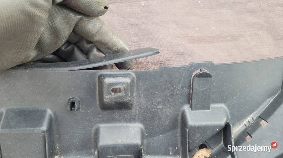 SKODA OCTAVIA III OSŁONA PŁYTA POD ZDERZAK PRZÓD Ruda Śląska sprzedam