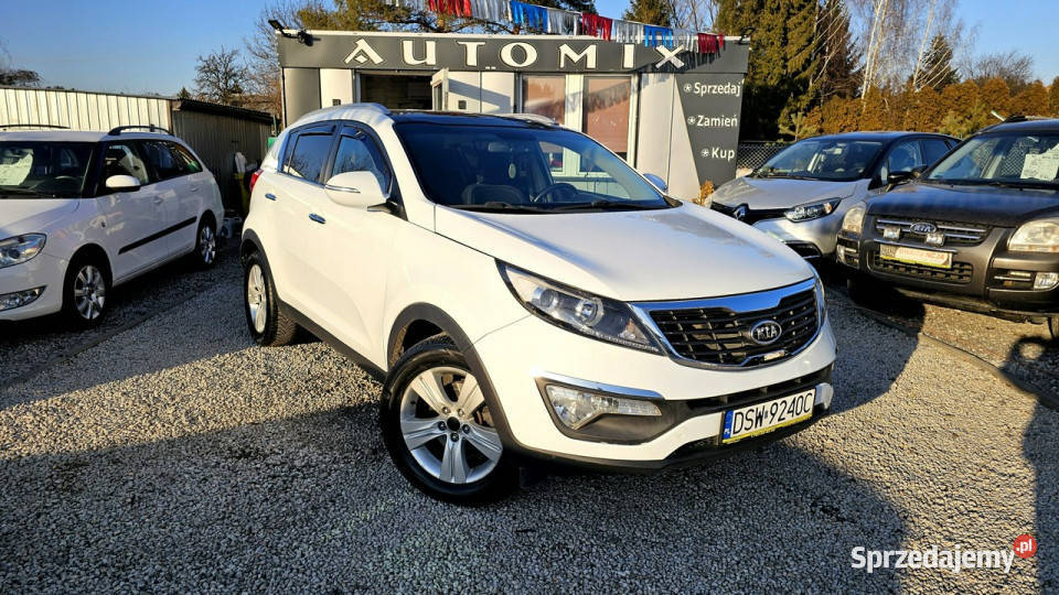Kia Sportage 17 D Bogate wyposażenie Zadbana dolnośląskie Świdnica
