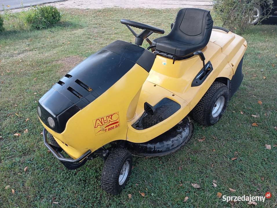 Traktorek ogrodowy kosiarka ALKO T 800 SA z Turek