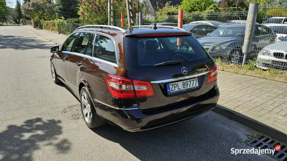 Mercedes E 220 170KM