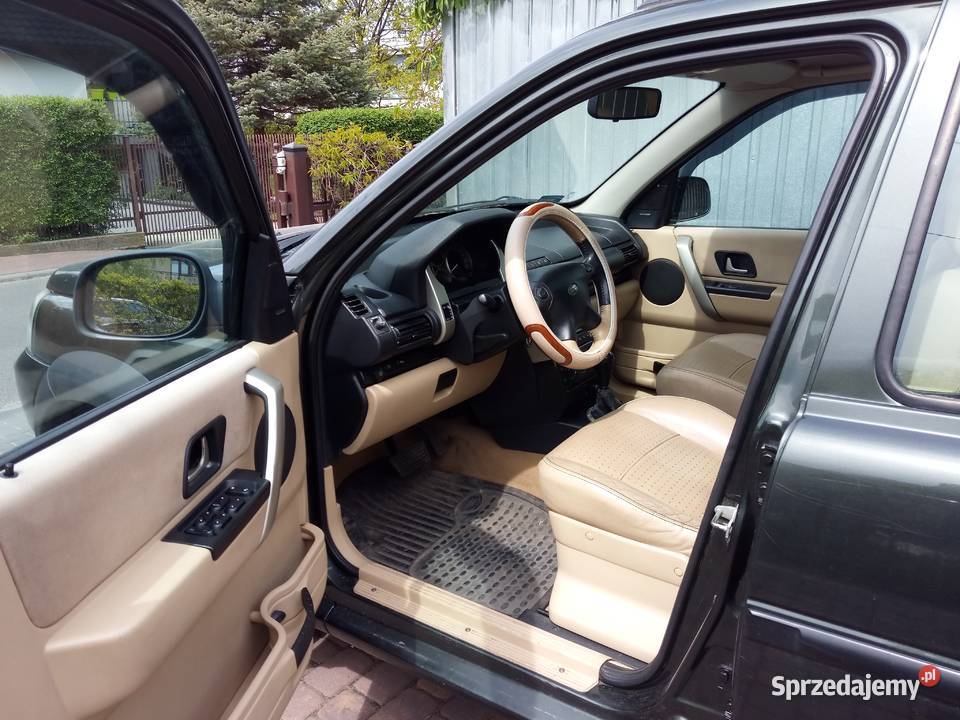 Land Rover Freelander 1 HSE V6 Automat LPG Częstochowa sprzedam