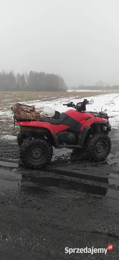 Suzuki kingquad 500 blokada grizzly kodiak nieuszkodzony Suzuki Motoryzacja łódzkie