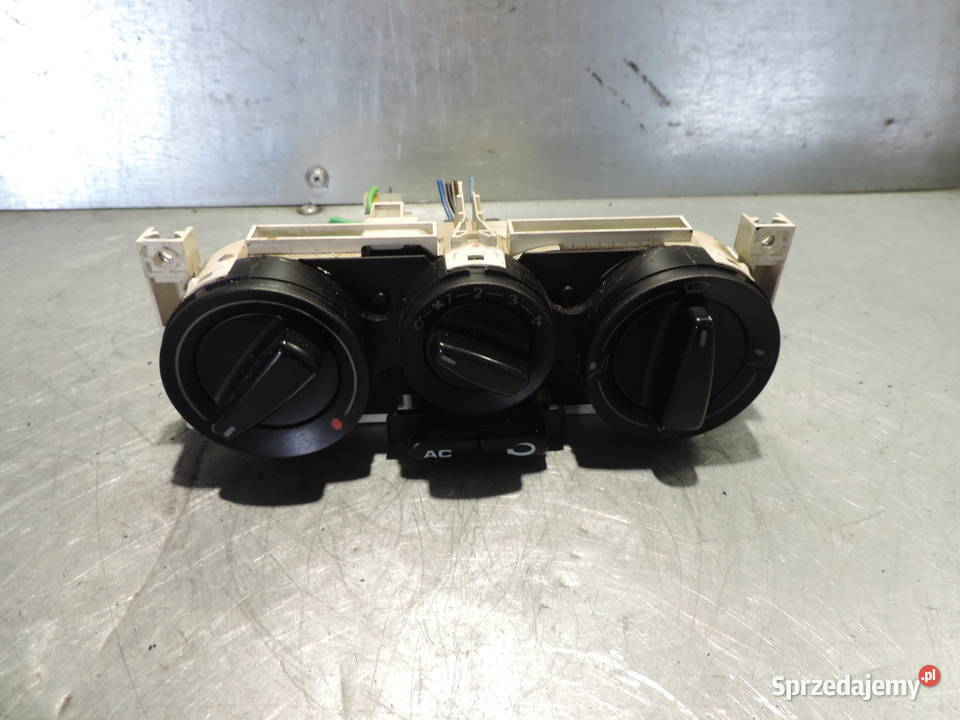 SEAT LEON I TOLEDO 2 PANEL KLIMATYZACJI NAWIEWU