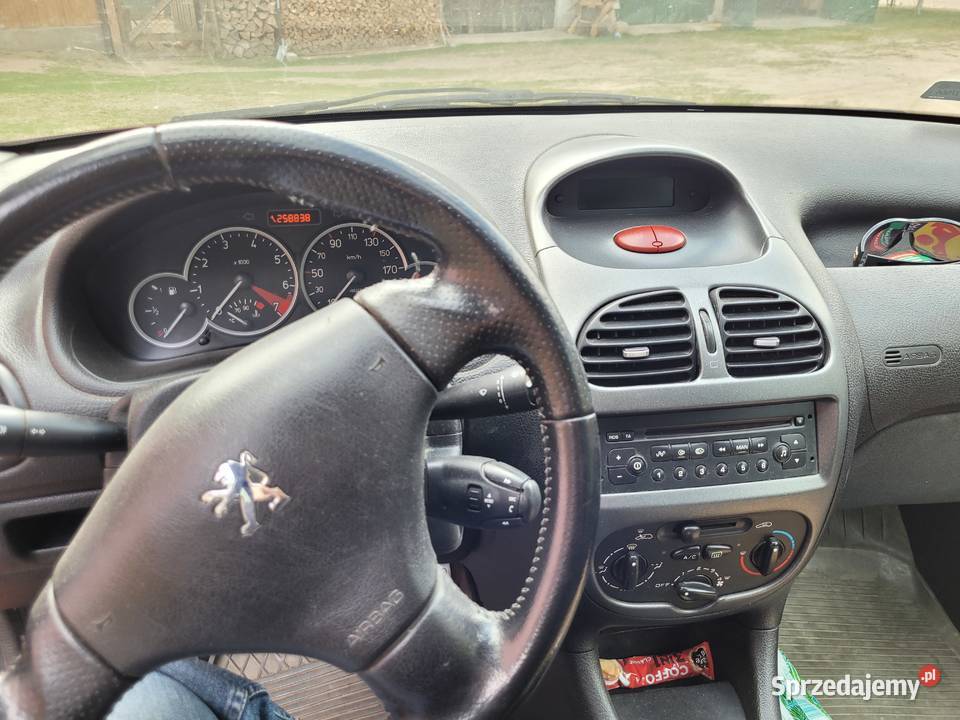 Sprzedam Peugeota 206 Żednia