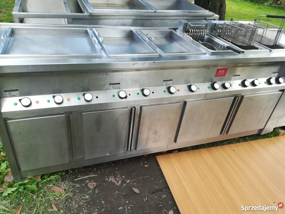 Ciąg gastronomiczny patelnia frytkownica dolnośląskie Oleśnica