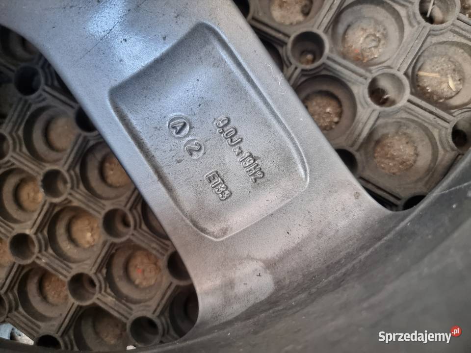 Felga aluminiowa oryginał AUDI A5 S5 8T 9J ET33 Średnica 19" Posądza sprzedam