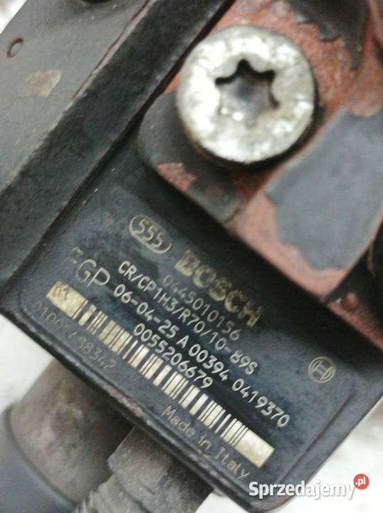 POMPA WTRYSKOWA 0445010156 19 CDTI Opel Vectra osobowe