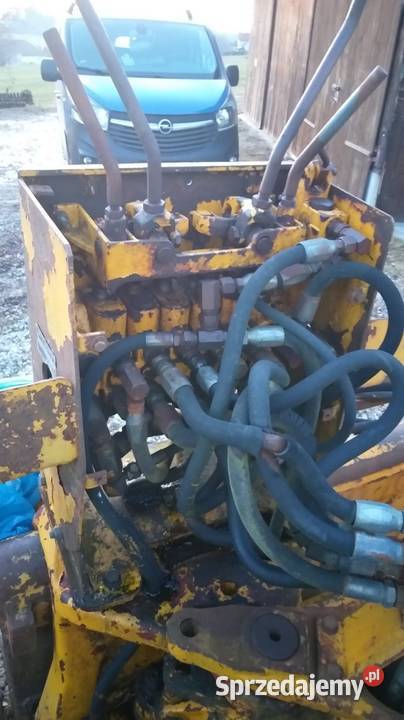 Koparka John Deere Ubieszyn