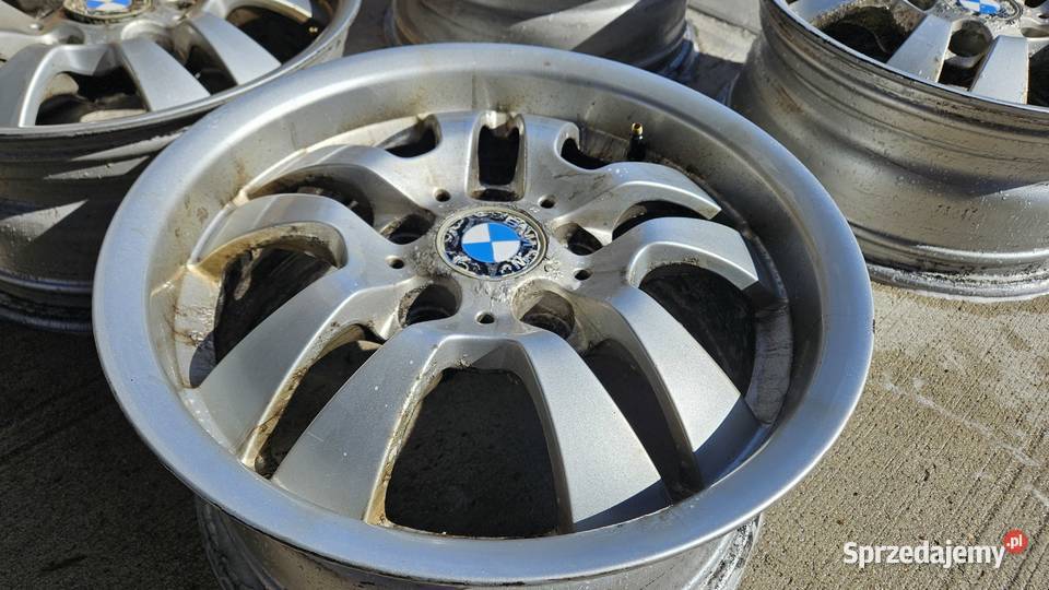 Alufelgi BMW Styling 154 5x120 r16 używane nie Łódź