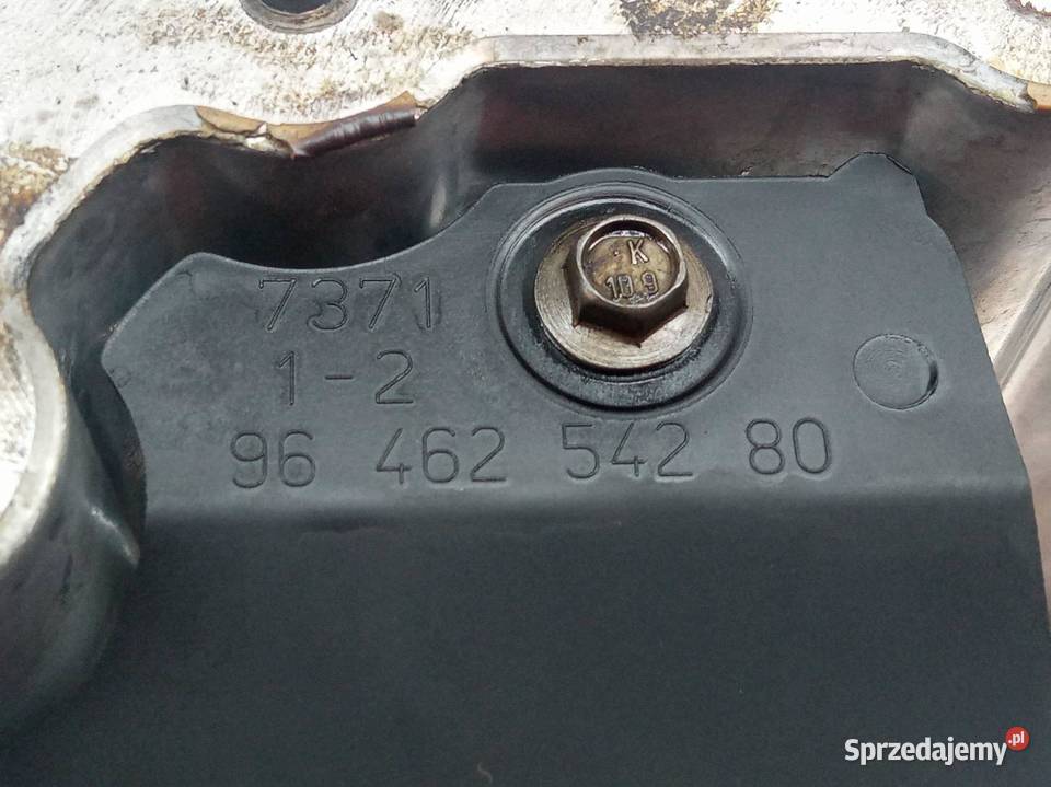 MISKA OLEJOWA 9686828980 20 TDCI Ford Kuga I Rok produkcji 2010
