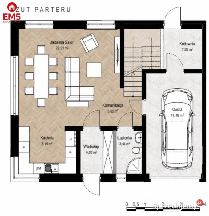 Do sprzedaży dom bliźniak Wasilków Przemysłowa