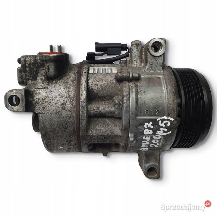 SPRĘŻARKA KLIMATYZACJI BMW E87 20 D Denso 5SE12C Chełm