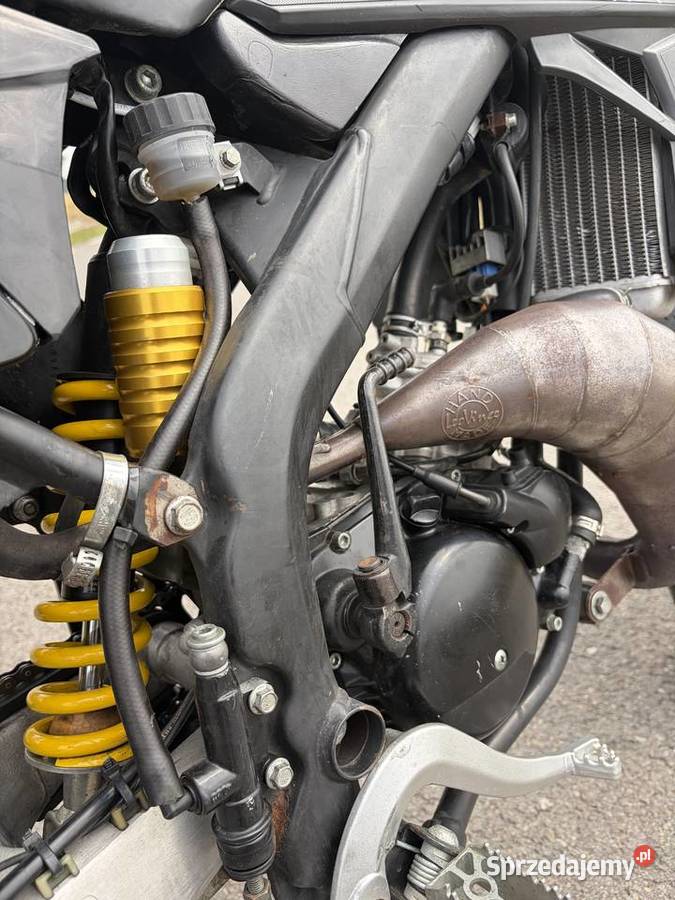 Motorower Rieju MRT Pro 50 Black series Rieju Trębowiec Duży sprzedam